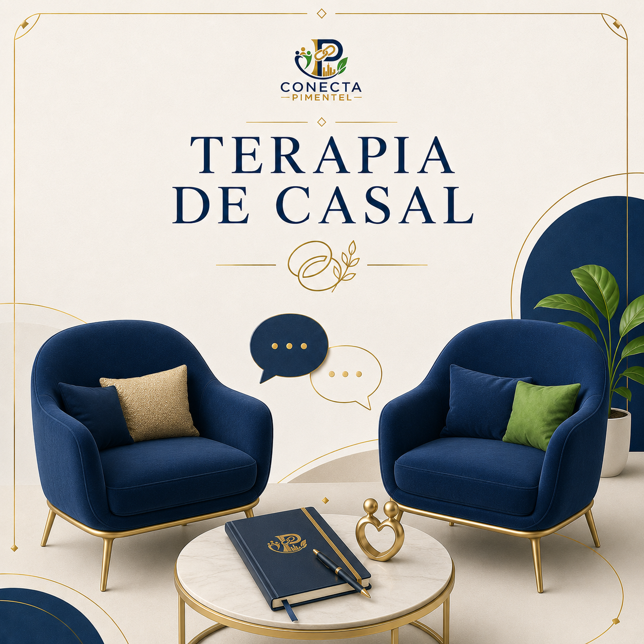 Arte do serviço Palestras Organizacionais